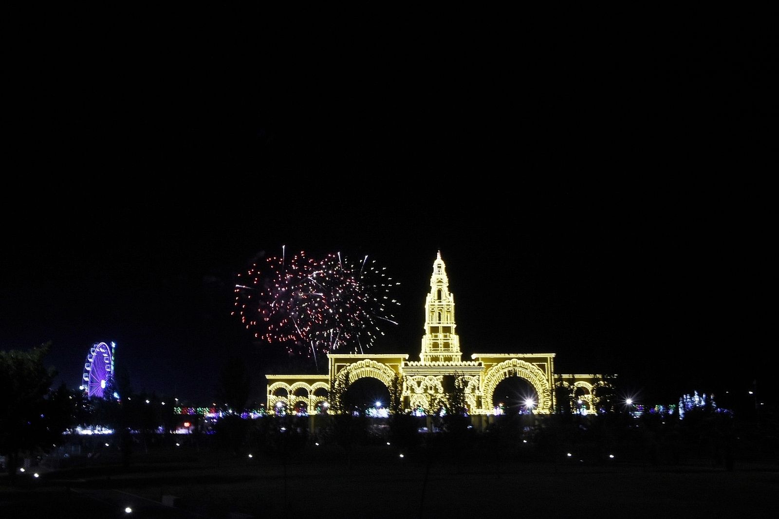 Las fotos de la inauguración de la Feria de Córdoba 2019