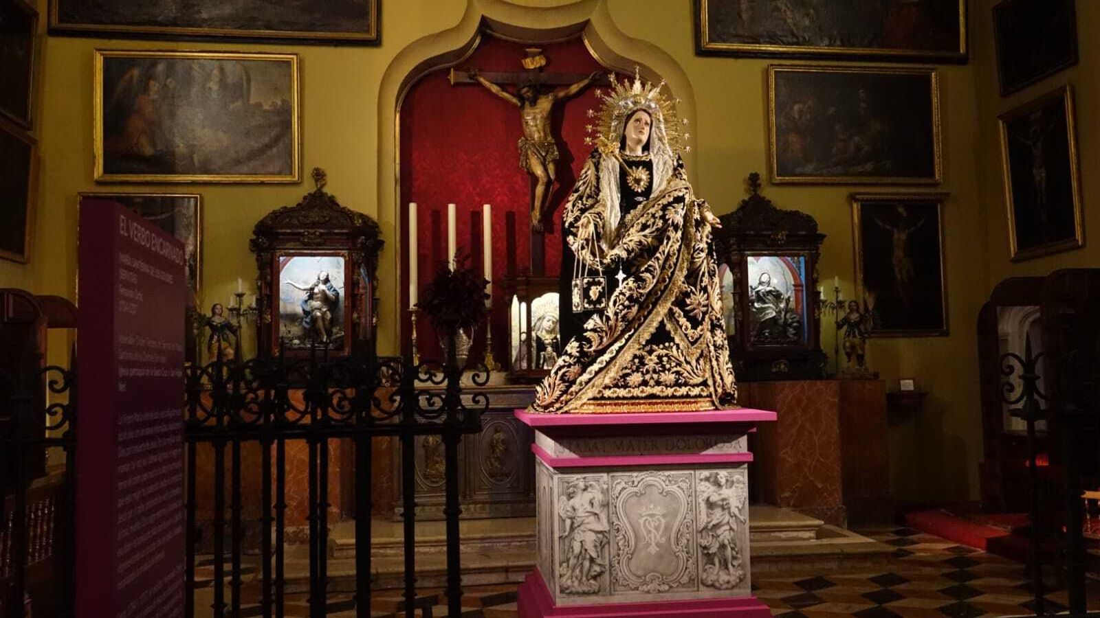 María Santísima de los Dolores de Servitas. María Santísima de los Dolores de Servitas.