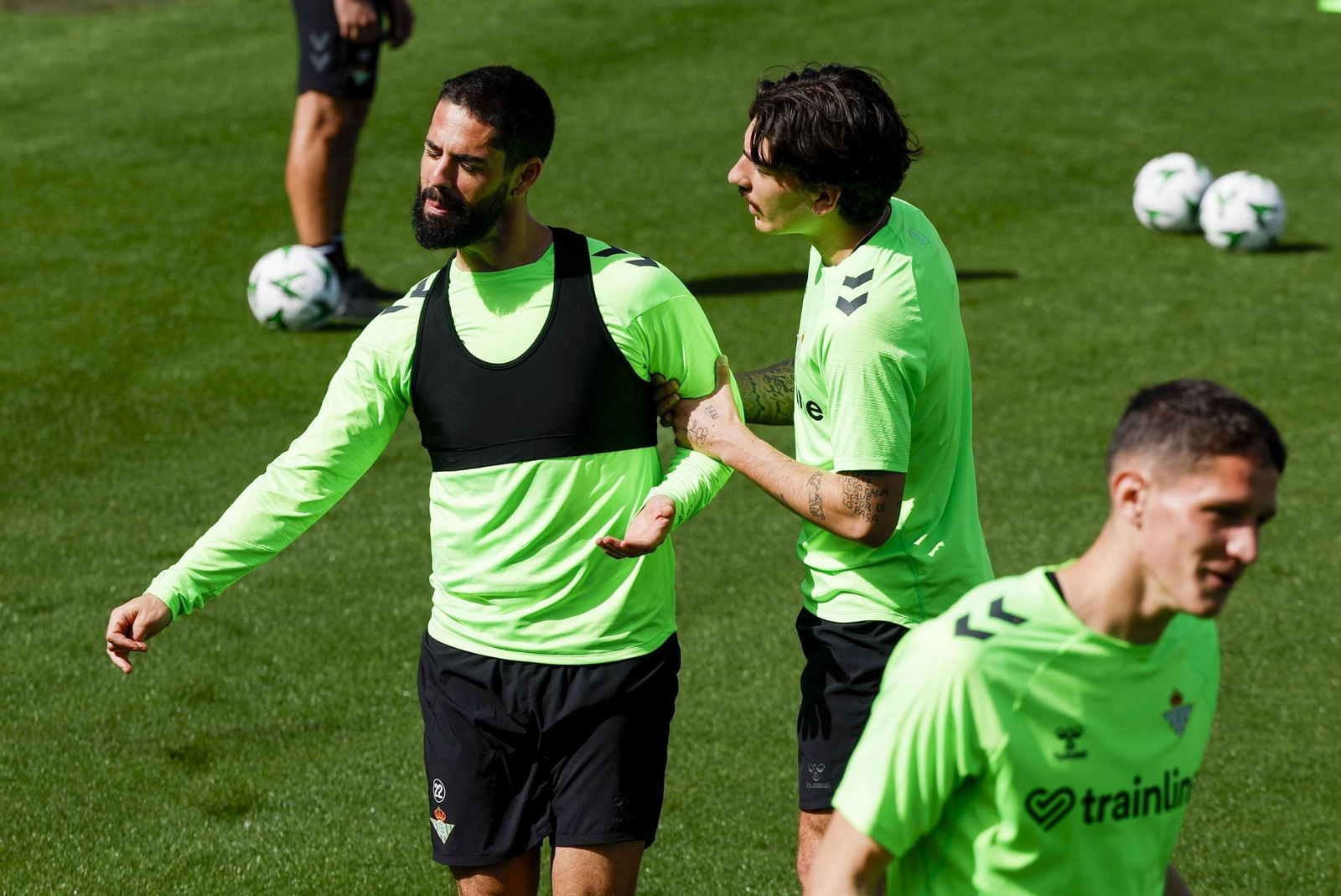 Las fotos de la previa del Betis - Jagiellonia