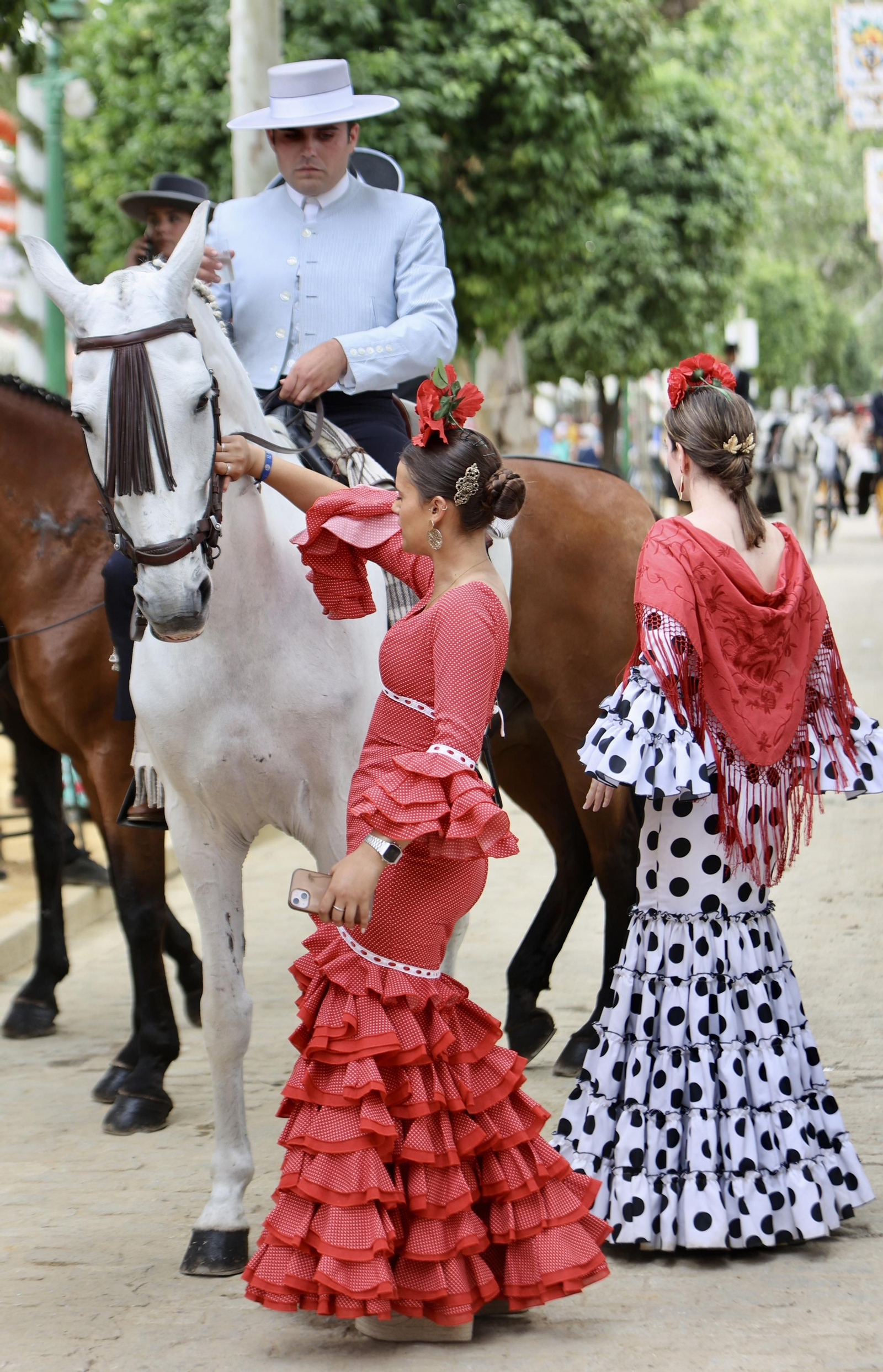 Las imágenes del viernes de Feria