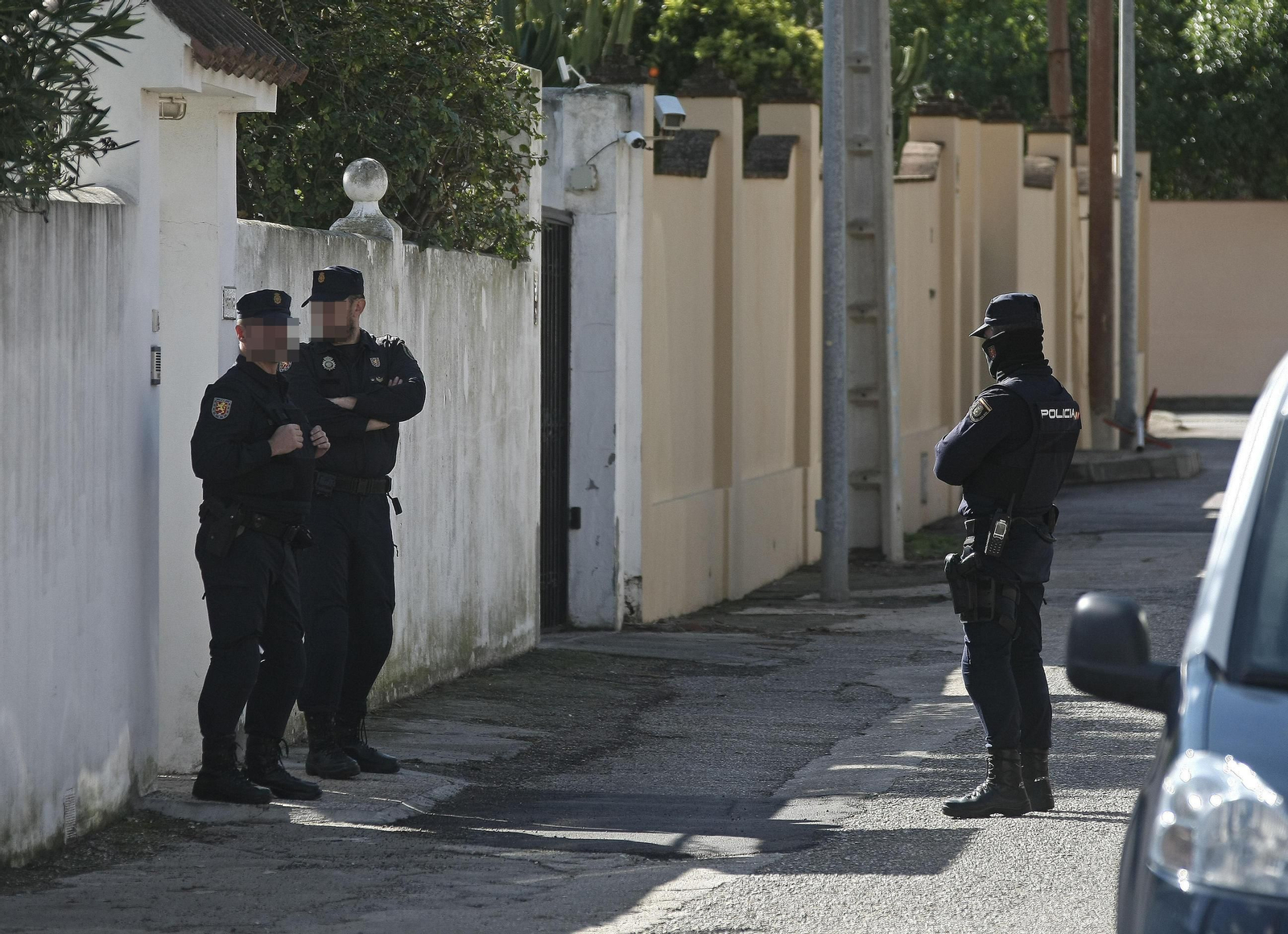 Imágenes de la macrooperación de Policía Nacional en Algeciras