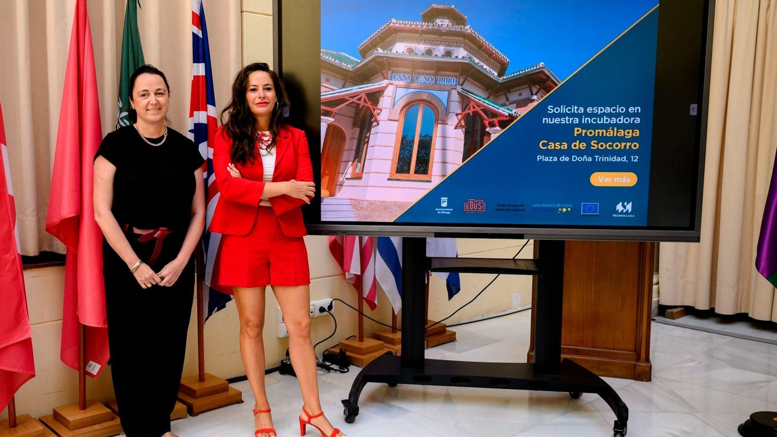 Presentación de los espacios para emprendedores. Presentación de los espacios para emprendedores.