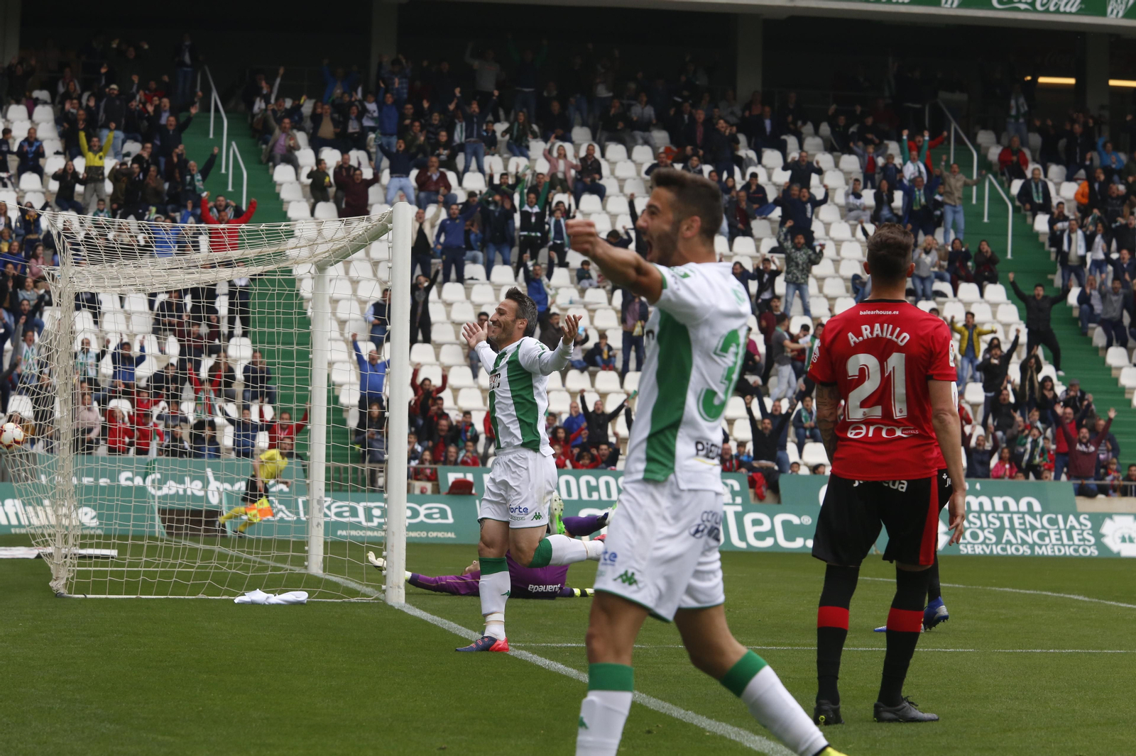 El Córdoba CF-Mallorca, en imágenes