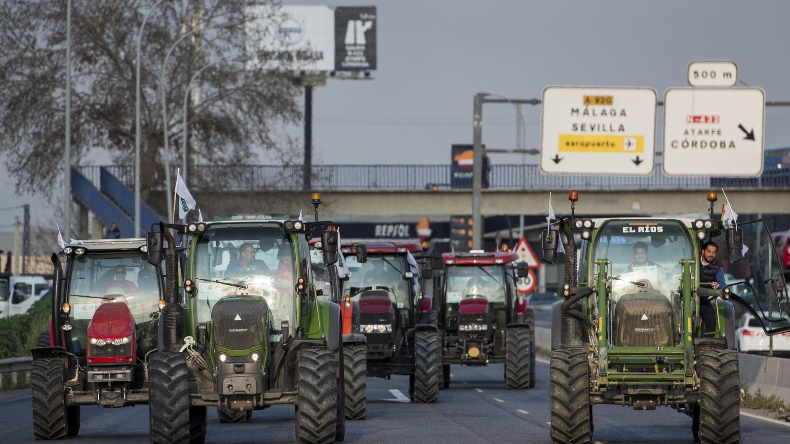 No habrá tractorada en Motril el día 19