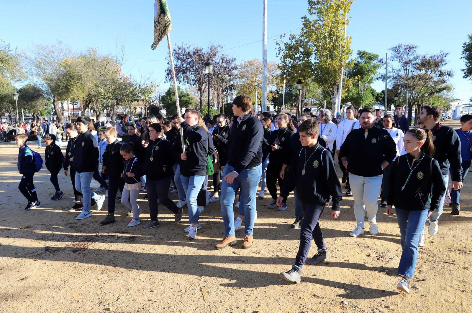 Imágenes de la Peregrinación de Jóvenes Rocieros