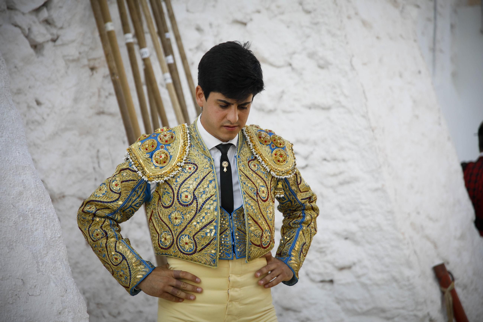 Corrida de toros Berja con un toro indultado, en imágenes