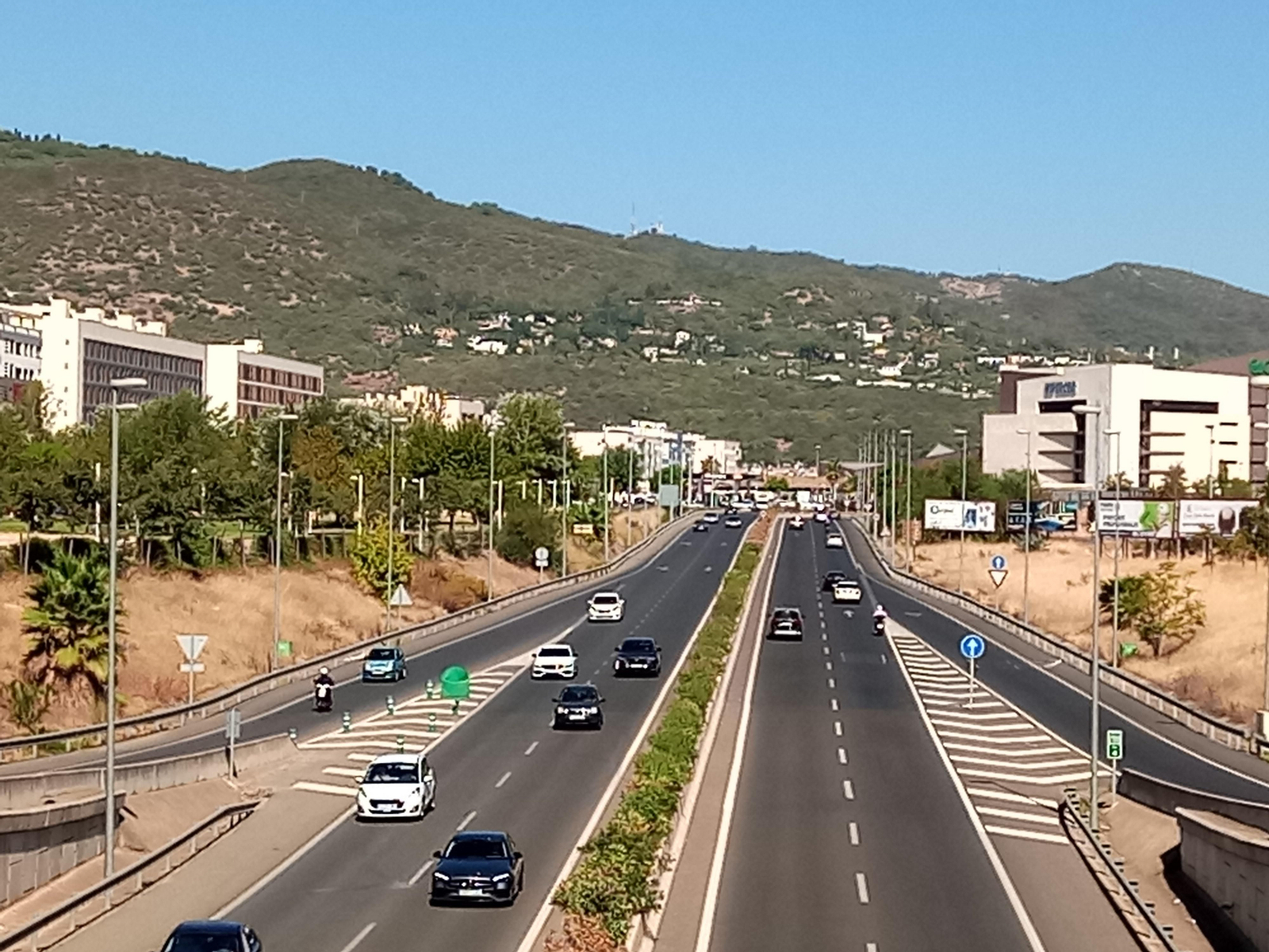 Ronda oeste en Córdoba.