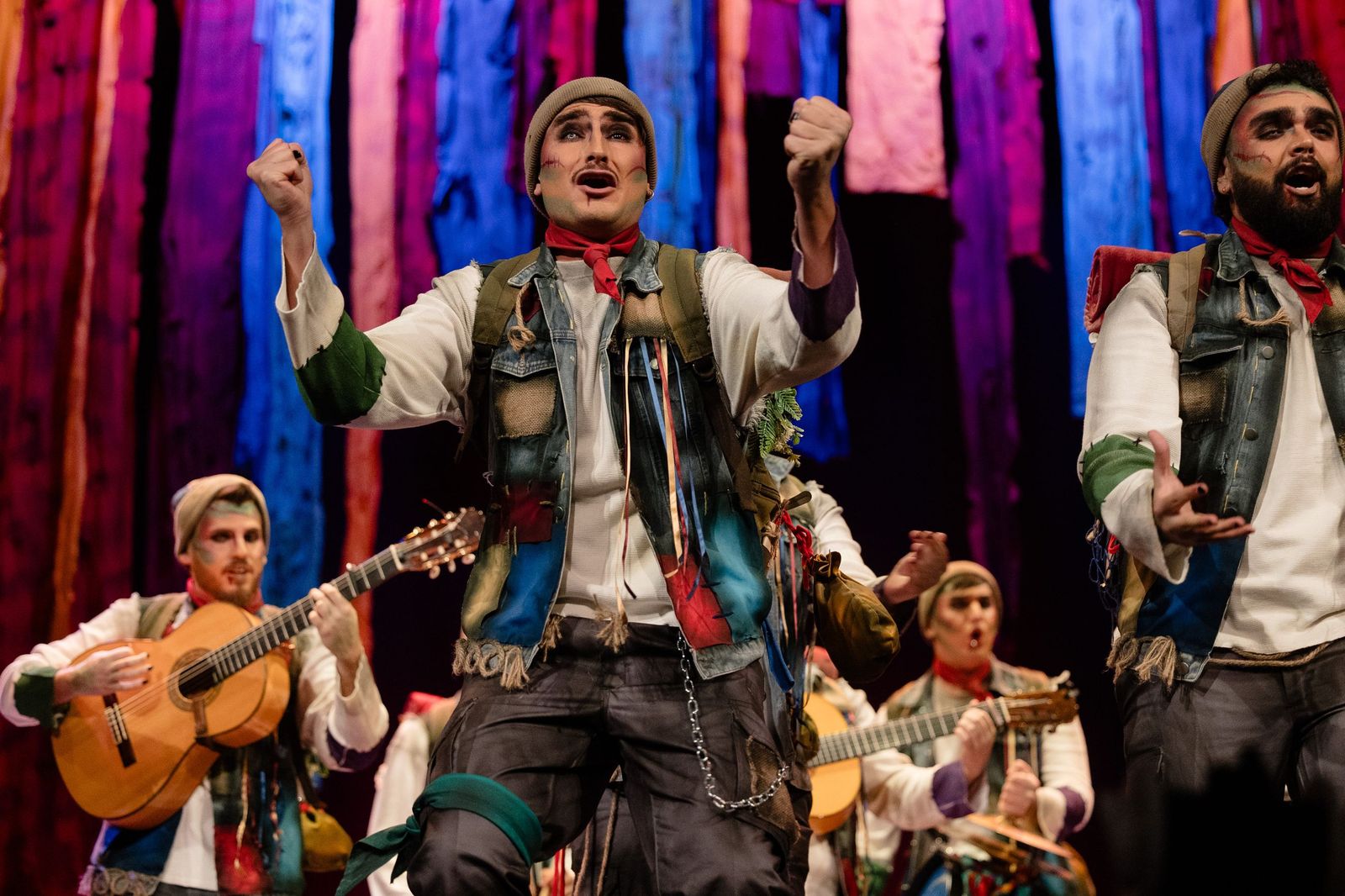 Búscate entre las mejores imágenes de la quinta sesión de cuartos de final del COAC 2026