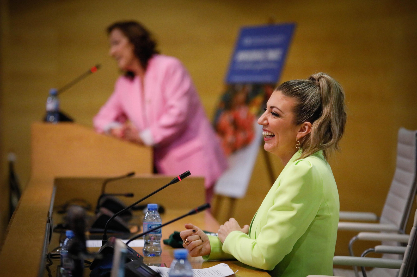 Las mejores imágenes de las conferencias en el congreso gastronómico ofrecido por CAPARROS