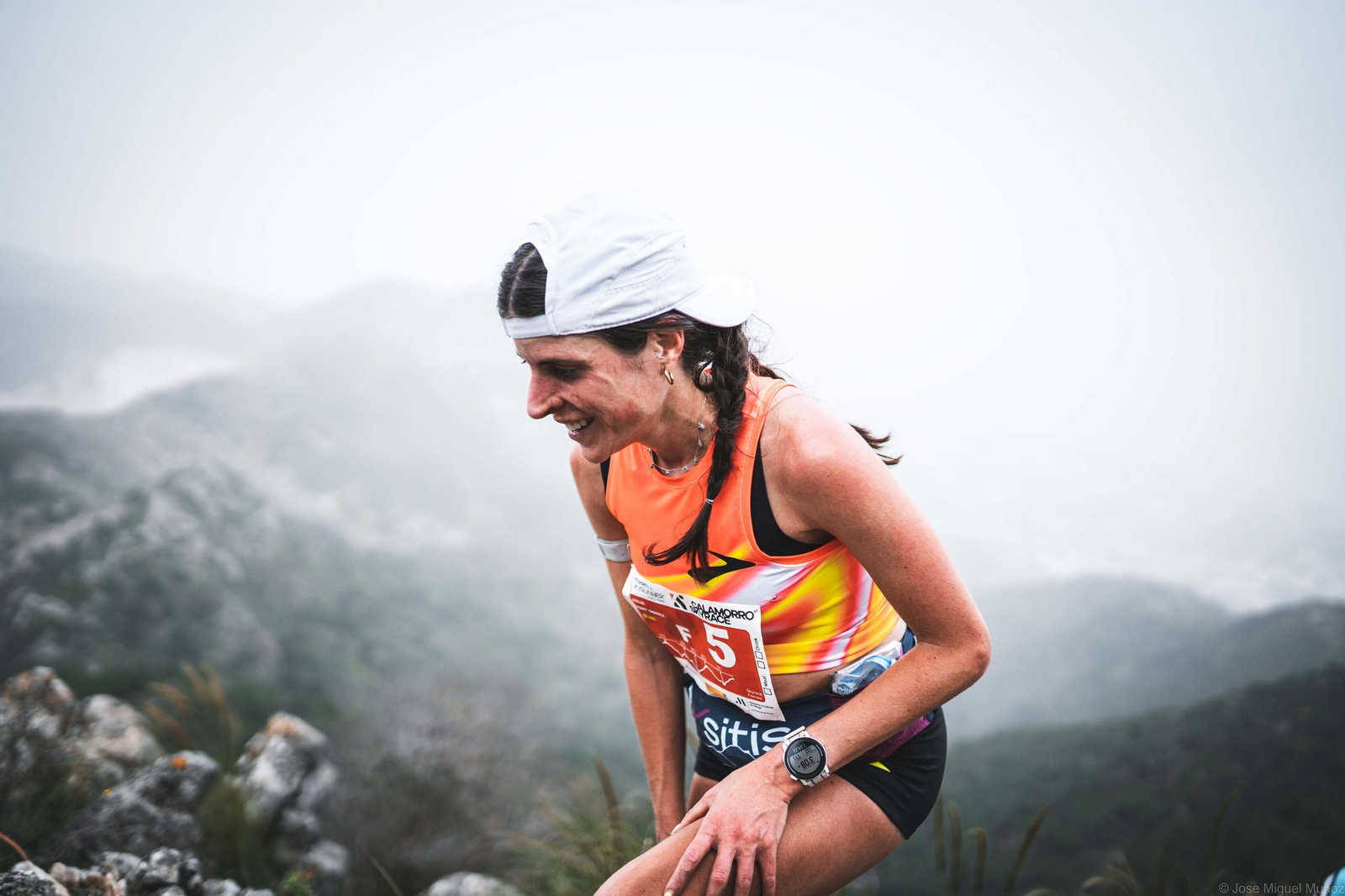 La Calamorro Skyrace de Benalmádena, en fotos