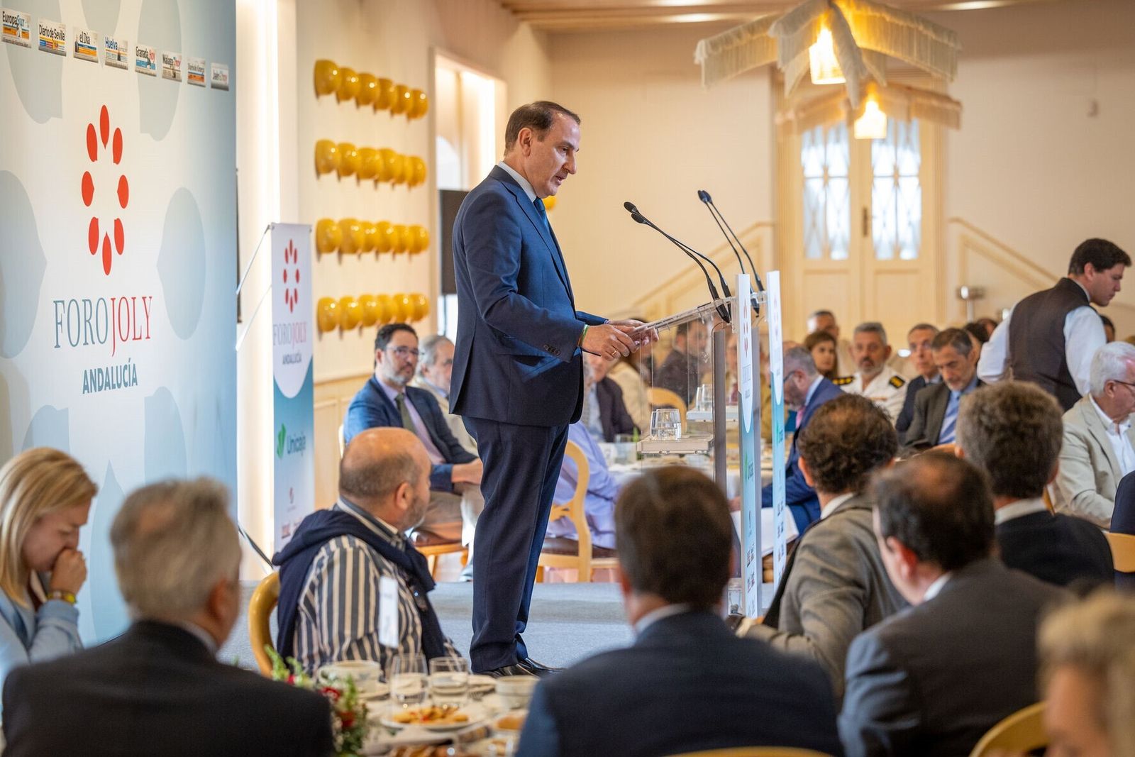 Las imágenes del Foro Joly Andalucía celebrado en Cádiz.