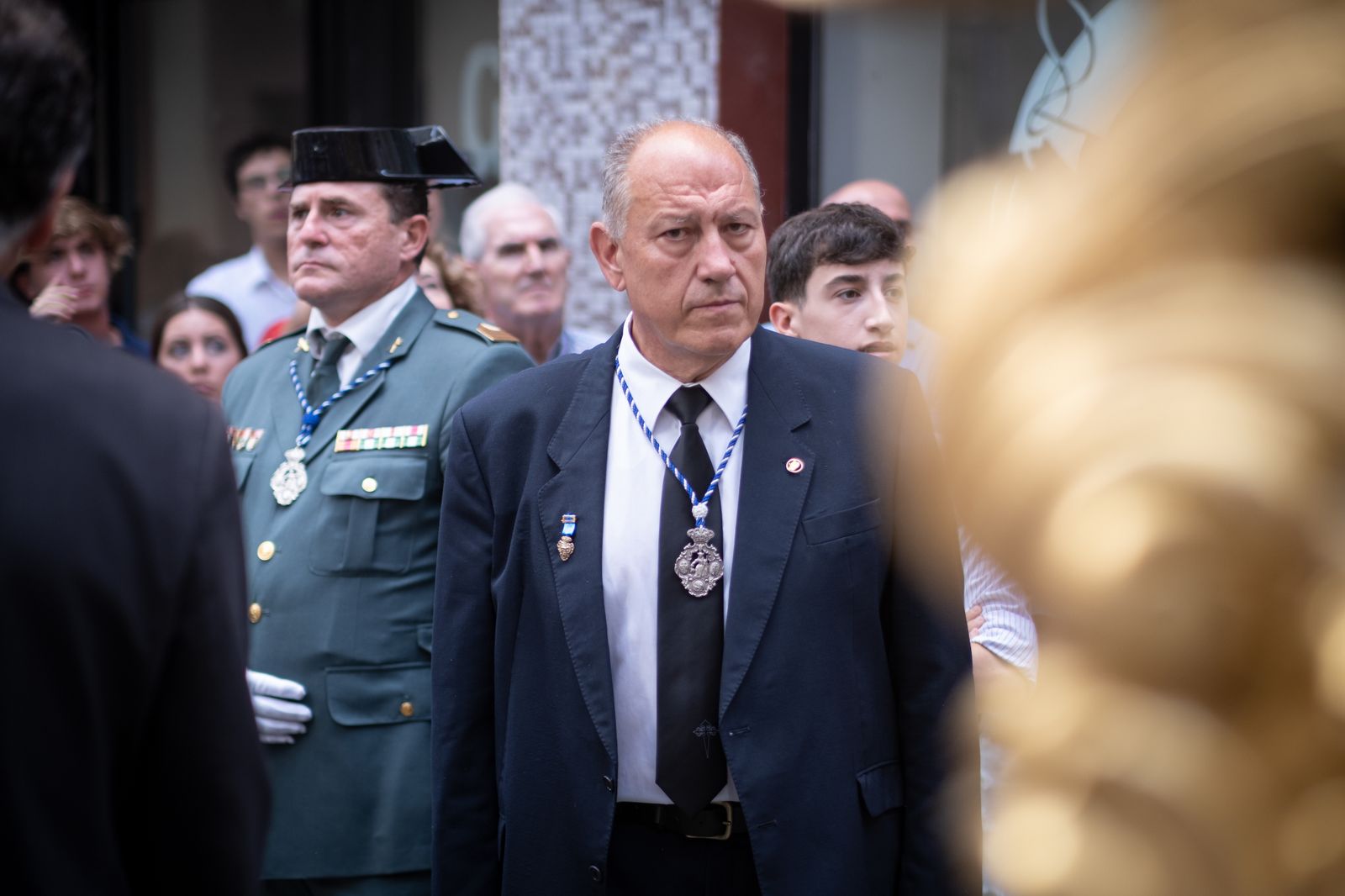 Las imágenes de la salida de la Divina Pastora de Santa Marina