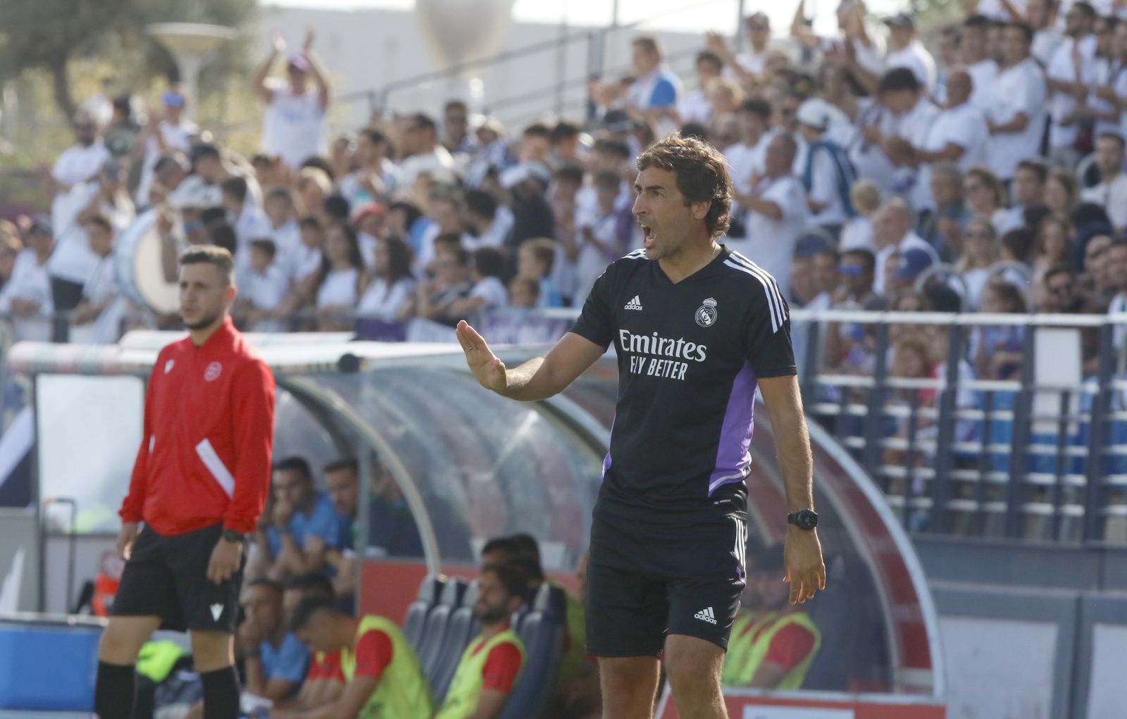 Las imágenes del partido entre el Real Madrid Castilla y el Córdoba CF