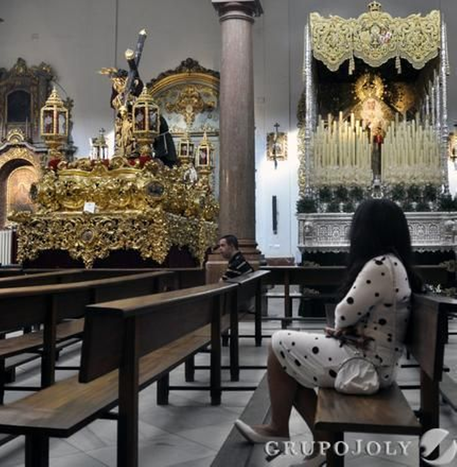 Los dos pasos de San Roque

Foto: Manuel Gómez