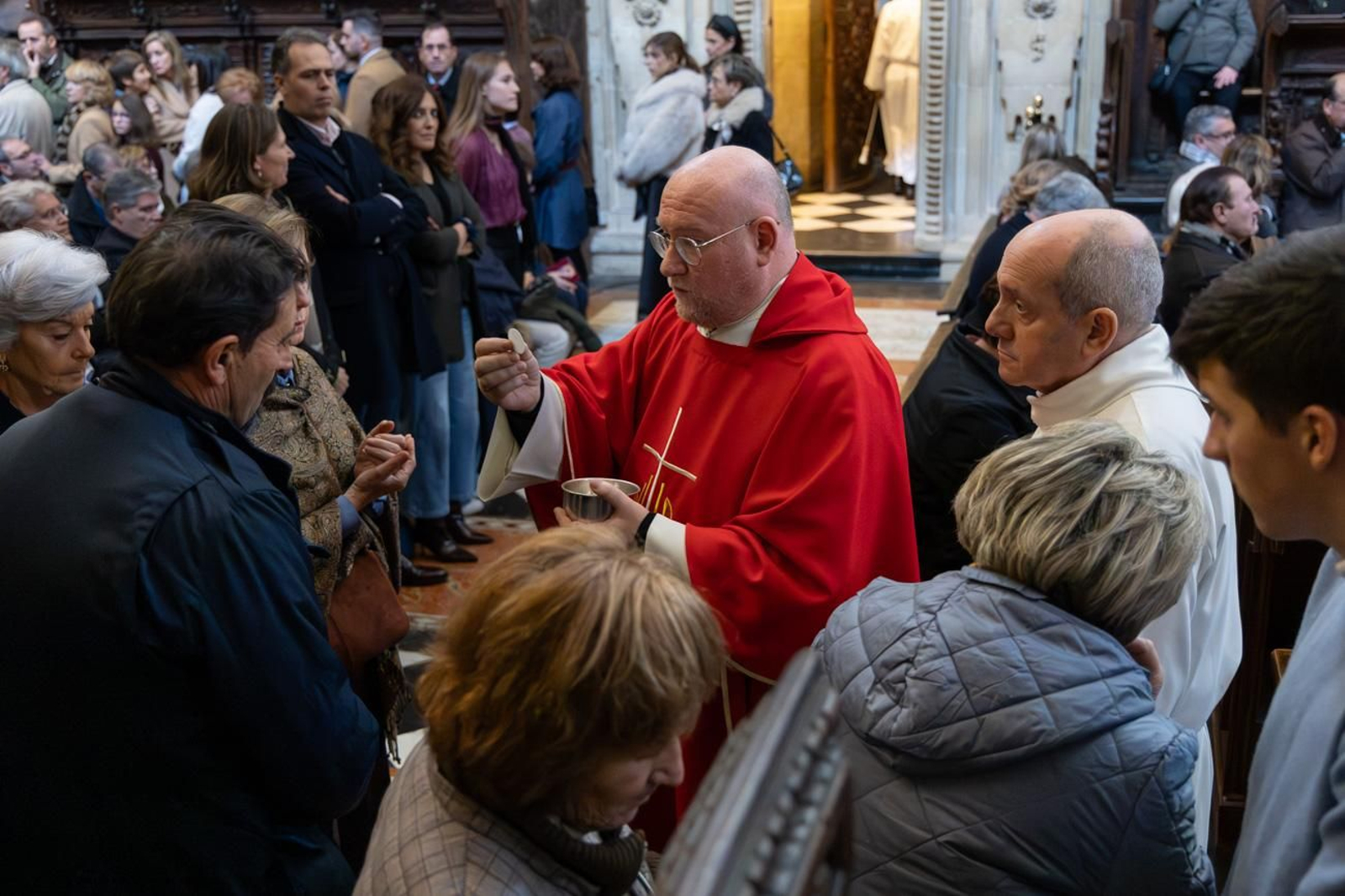 Ceremonia de beatificación de 124 mártires de la Iglesia de Jaén