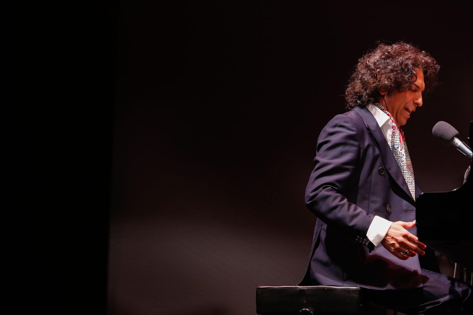 Fotos del recital de piano de Diego Amador y Reina Gitana en la Bienal Canela de San Roque