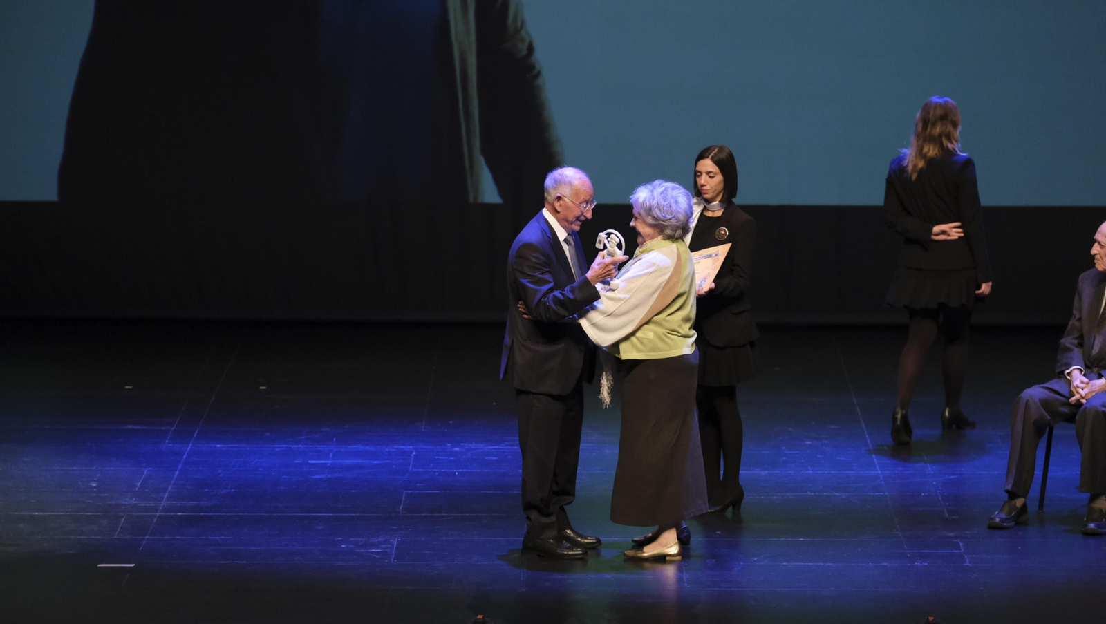 Imágenes de la Gala Aniversario de Diario de Almería, en Roquetas