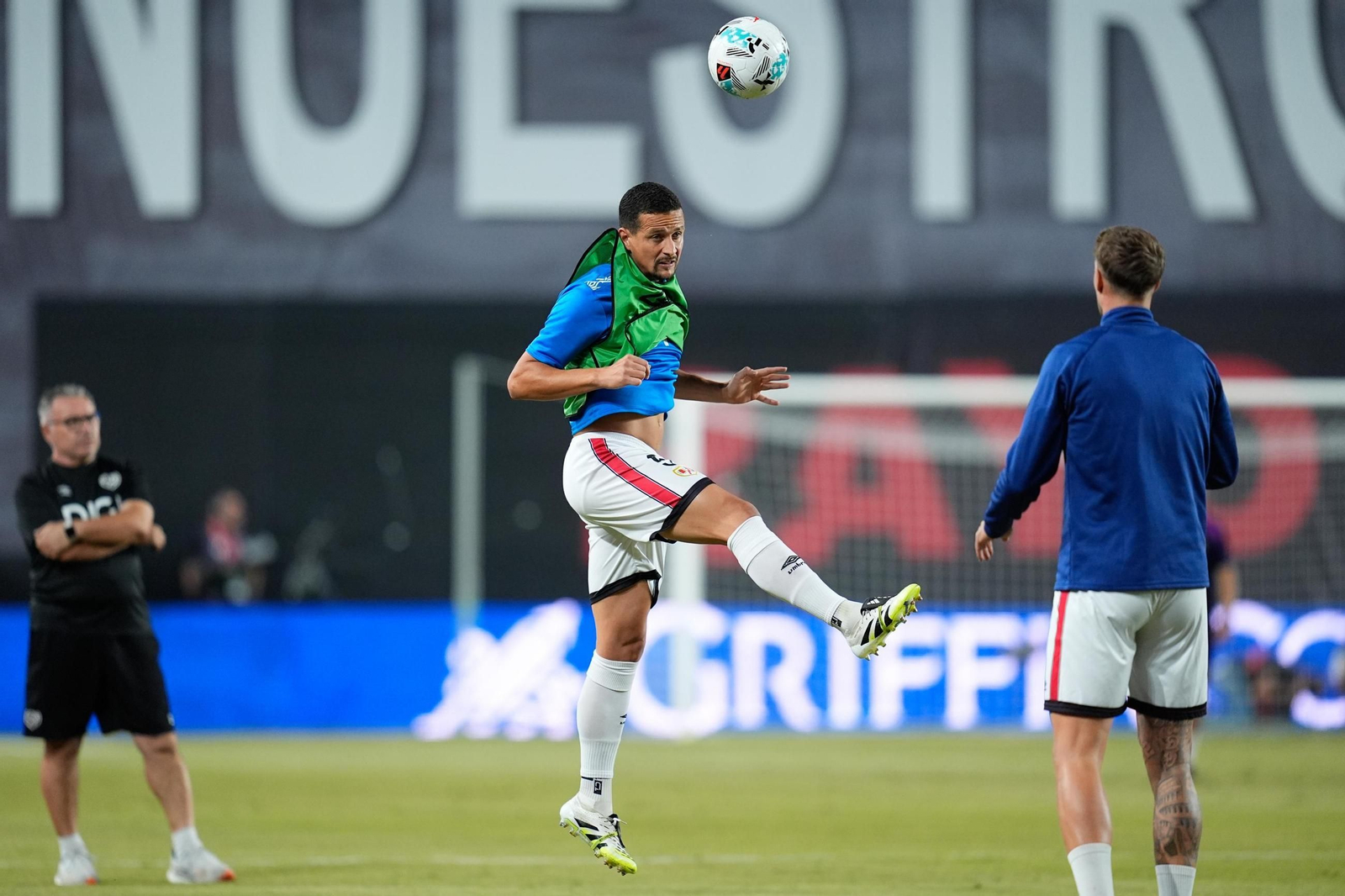 Las fotos del Rayo Vallecano-Barcelona