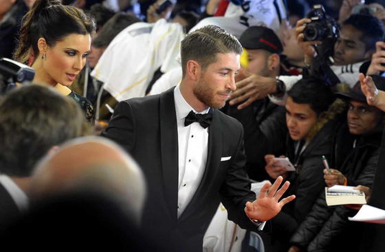 Sergio Ramos

Foto: EFE
