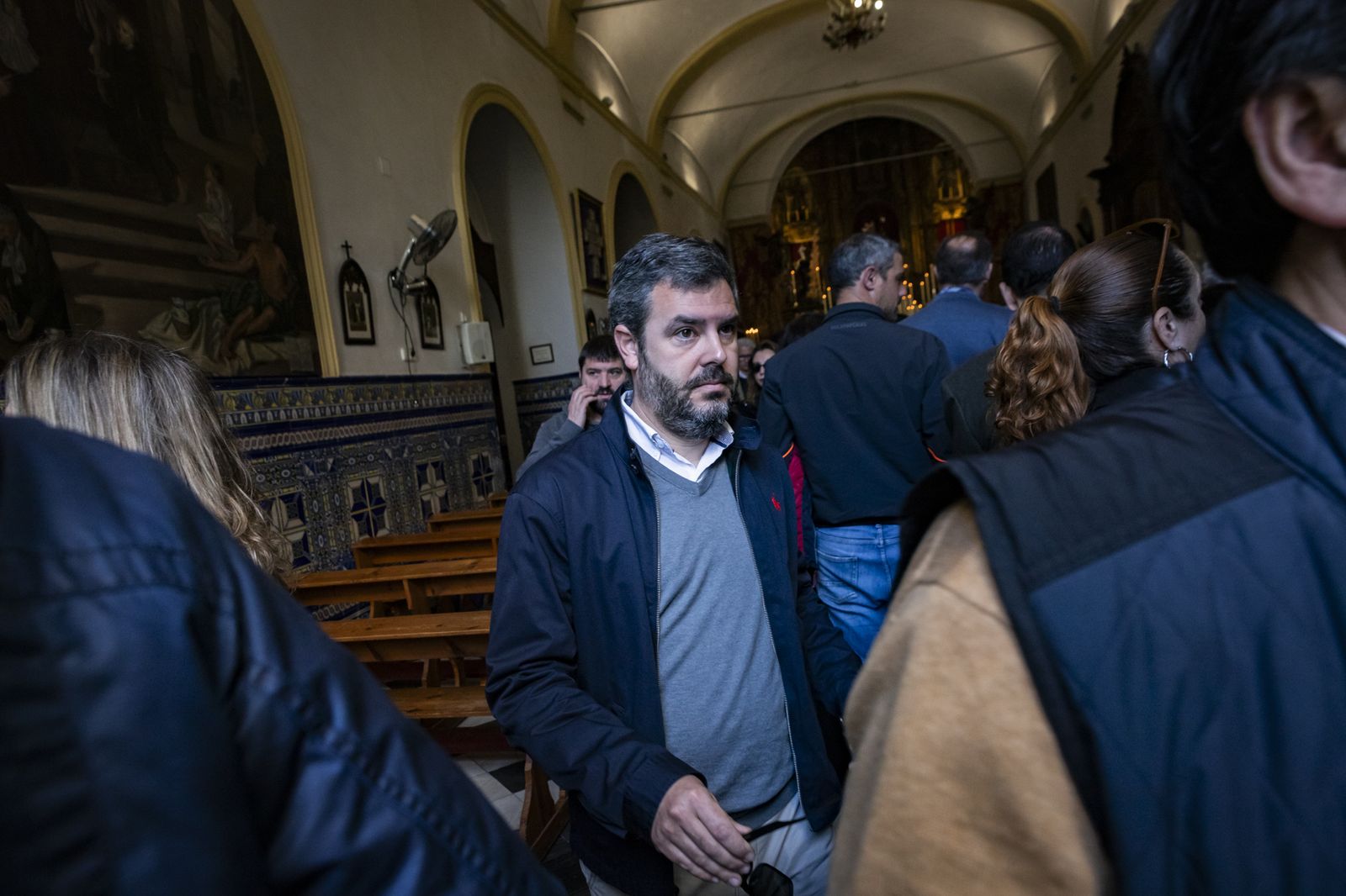 Imágenes de los besapiés y besamanos del Primer Domingo de Cuaresma en Jerez