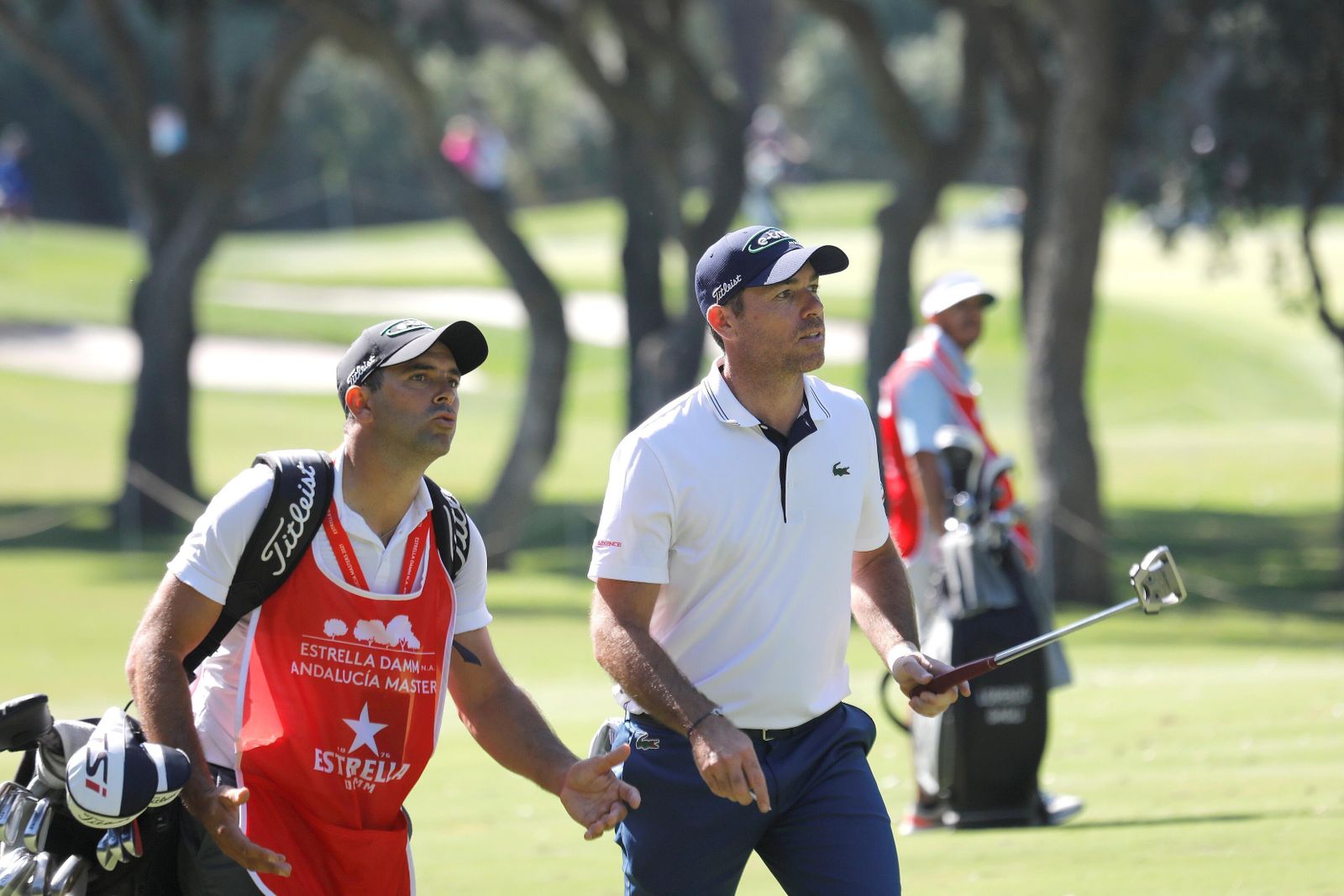 Las fotos de la primera jornada del Estrella Dam Andalucía Masters de Valderrama