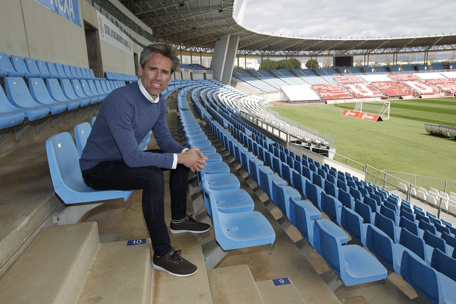 -Miguel Ángel Corona , Secretario Técnico de la U.D. Almería