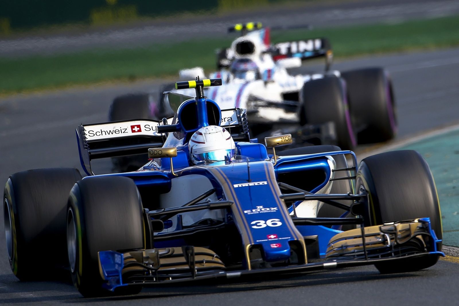 Las imágenes del GP de Australia de F1