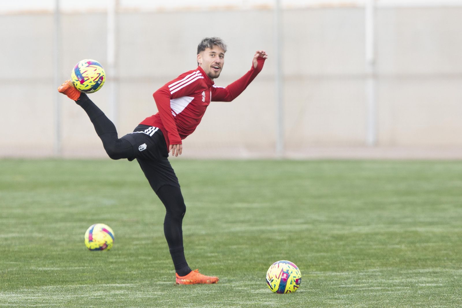 El entrenamiento del Granada CF en imágenes