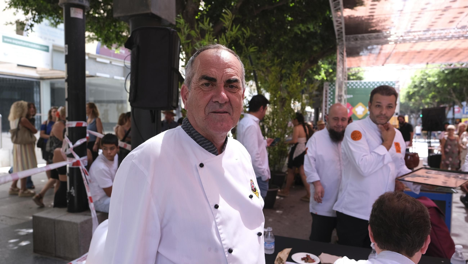 Las fotos del miércoles en la Feria del Mediodía de Almería