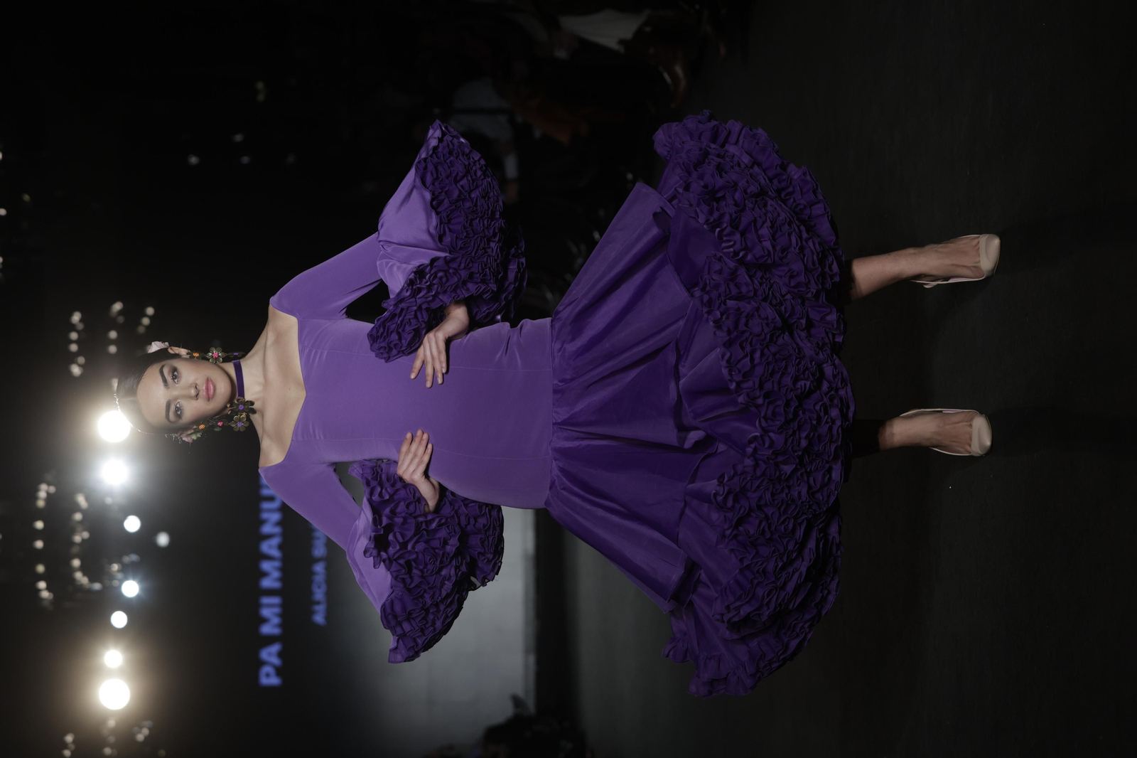 El desfile Alicia Suárez en  We Love Flamenco, todas las fotos