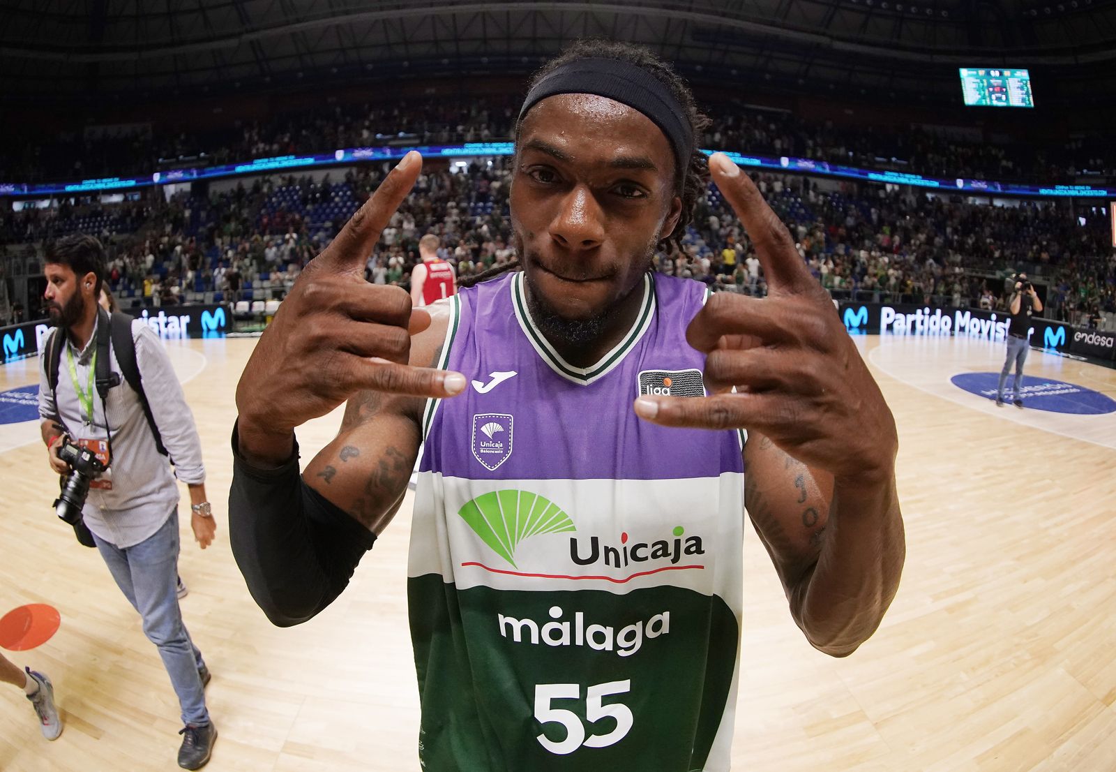 Kendrick Perry, en un partido