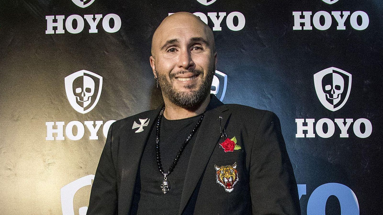 Kiko Rivera, en un 'photocall'.