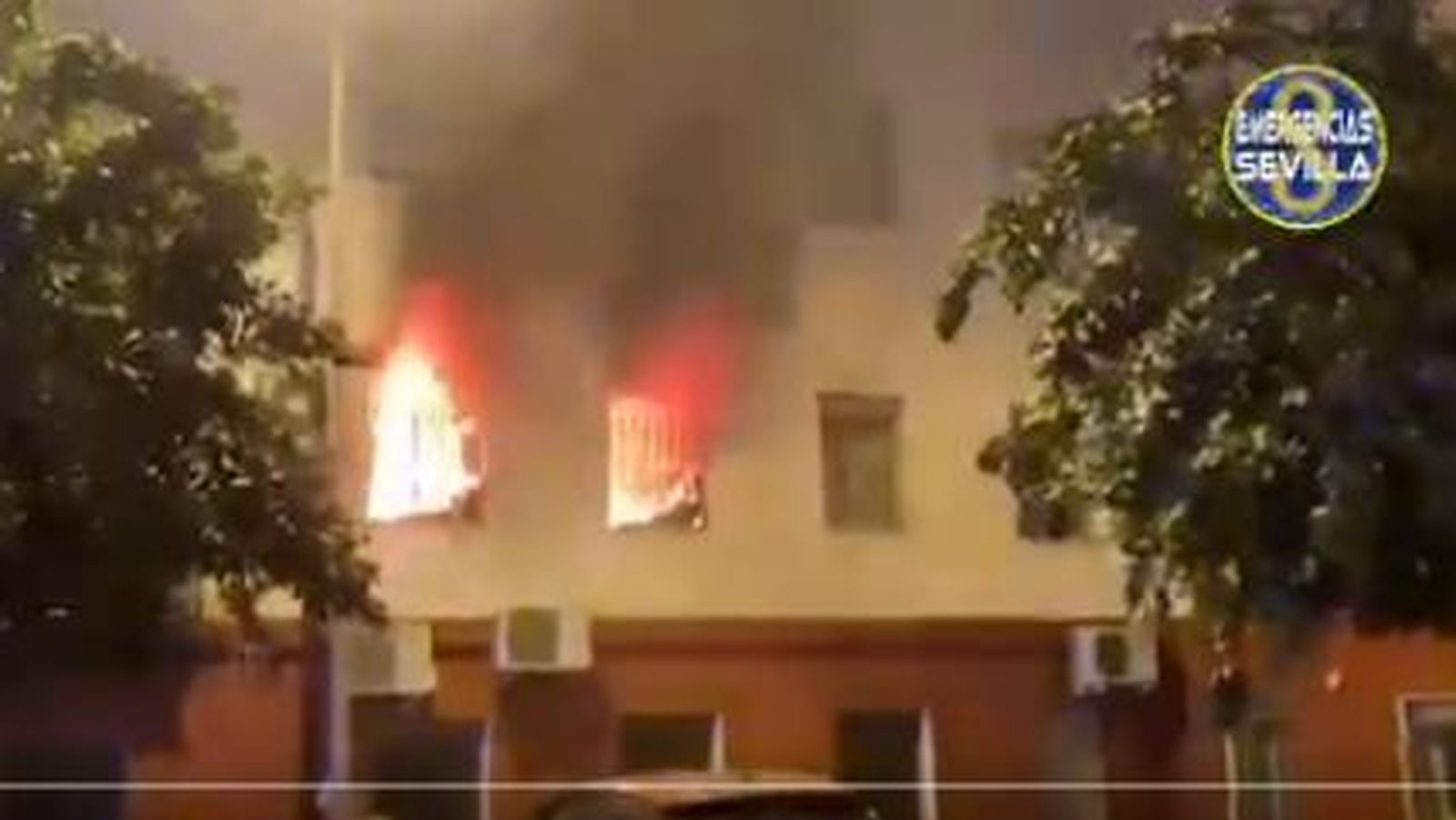 La vivienda de Gonzalo de Berceo en llamas