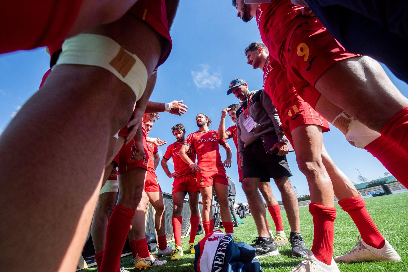 En fotos, la segunda jornada de las HSBC World Rugby Sevens Series en Málaga