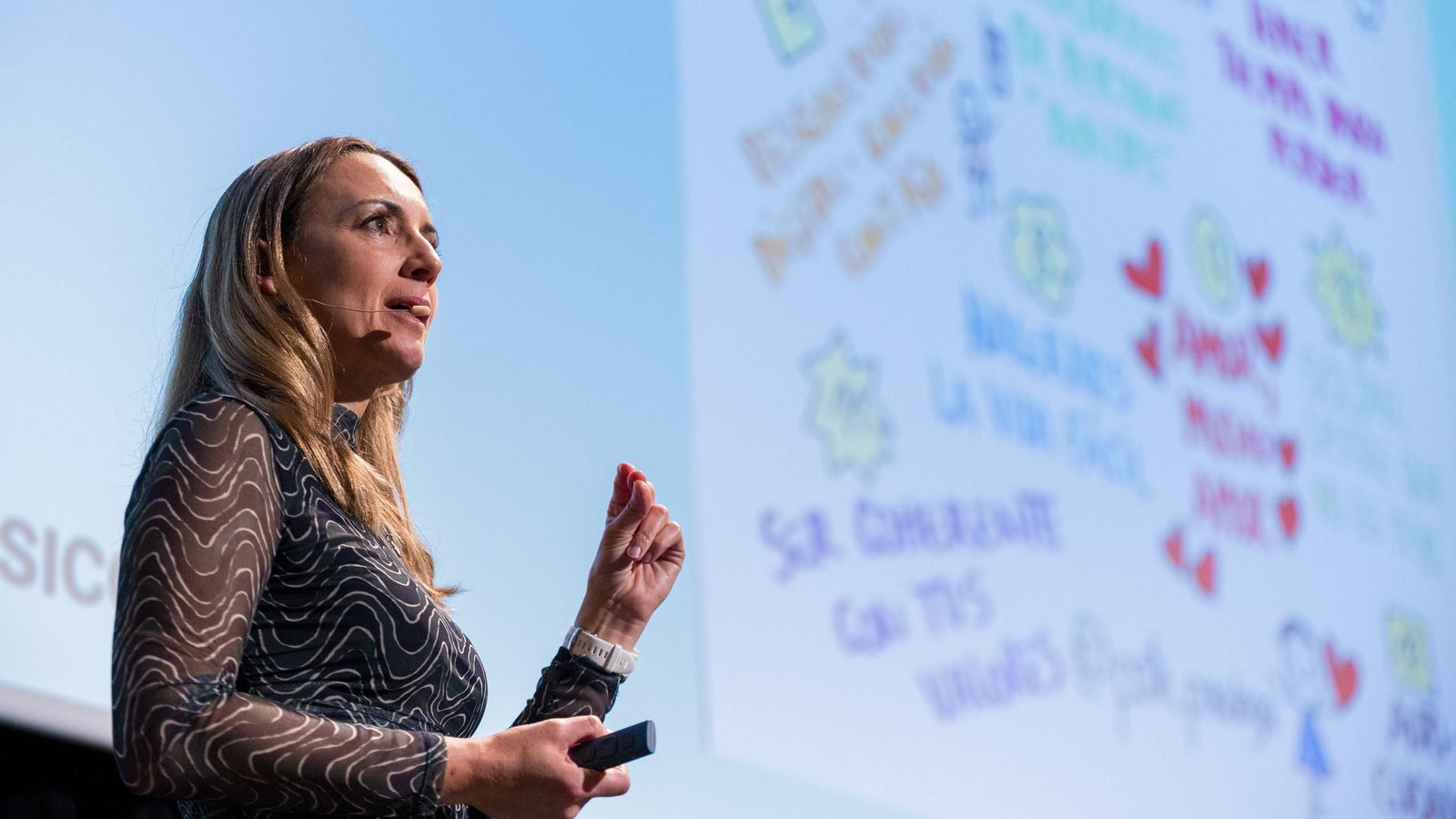 Patri Psicóloga, en una actividad anteriormente llevada a cabo en San Fernando