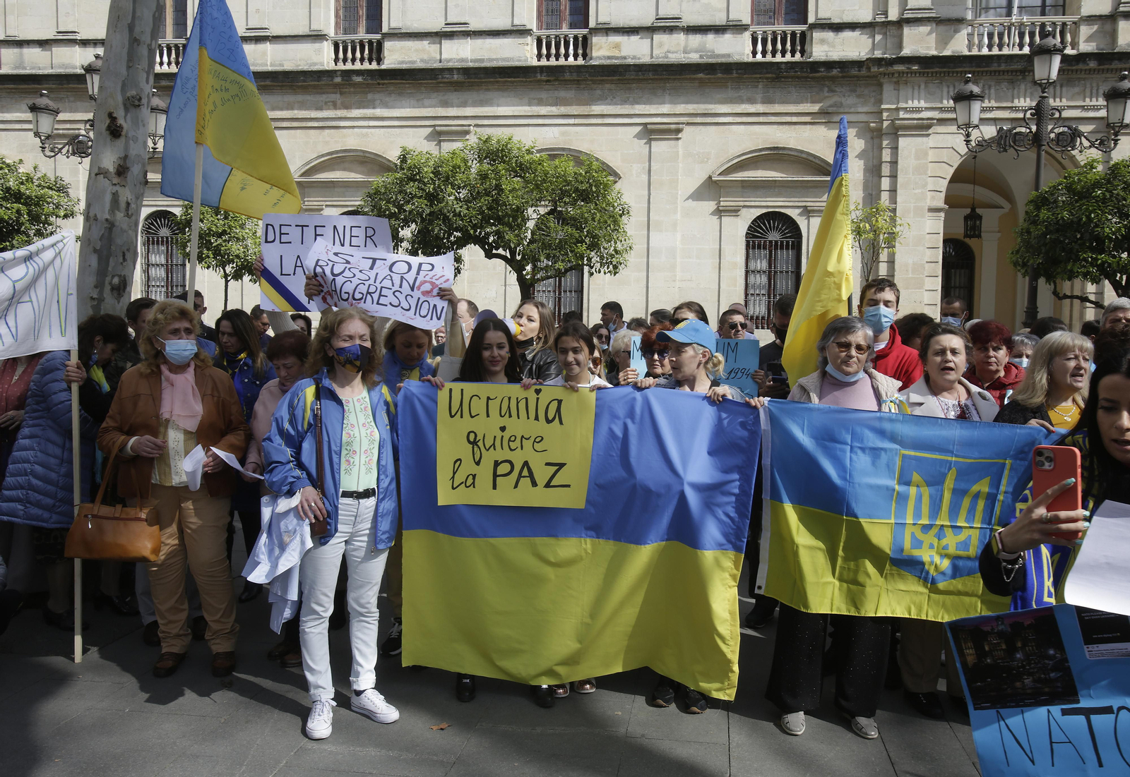 Concentración ucraniana