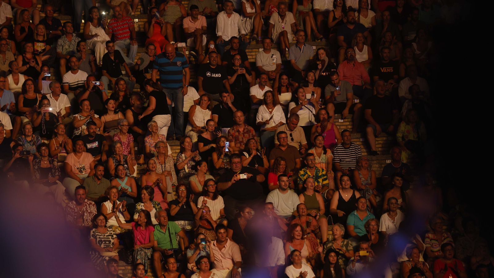 Las fotos del concierto El Barrio