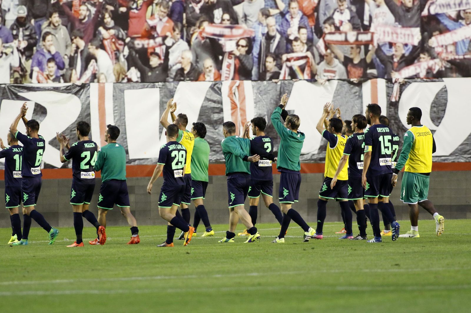 Las imágenes del Rayo-Córdoba