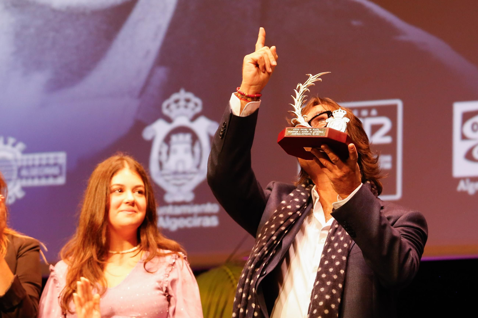 Las fotos de la entrega de la Palma de Plata a Ramón de Algeciras a título póstumo