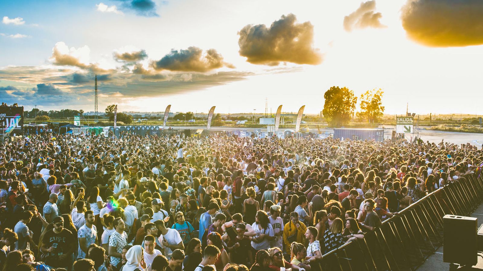 El festival atrae a personas de cualquier edad llegadas a Jerez desde cualquier punto de la geografía española.