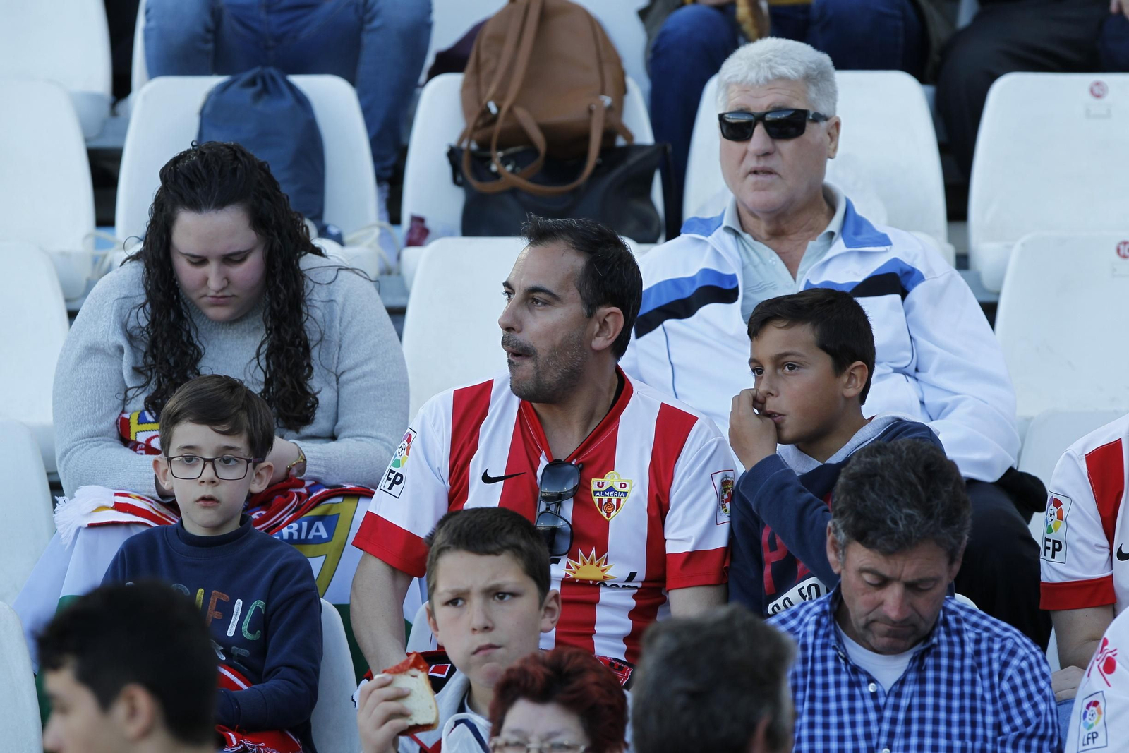 Fotogalería U.D. Almería-Real Oviedo. Segunda División Liga 123 Fútbol