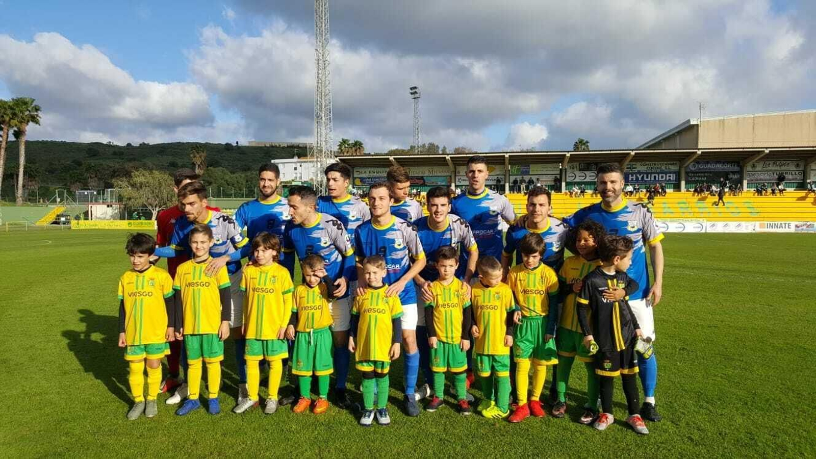 Las fotos del Unión Deportiva Los Barrios  - Coria CF