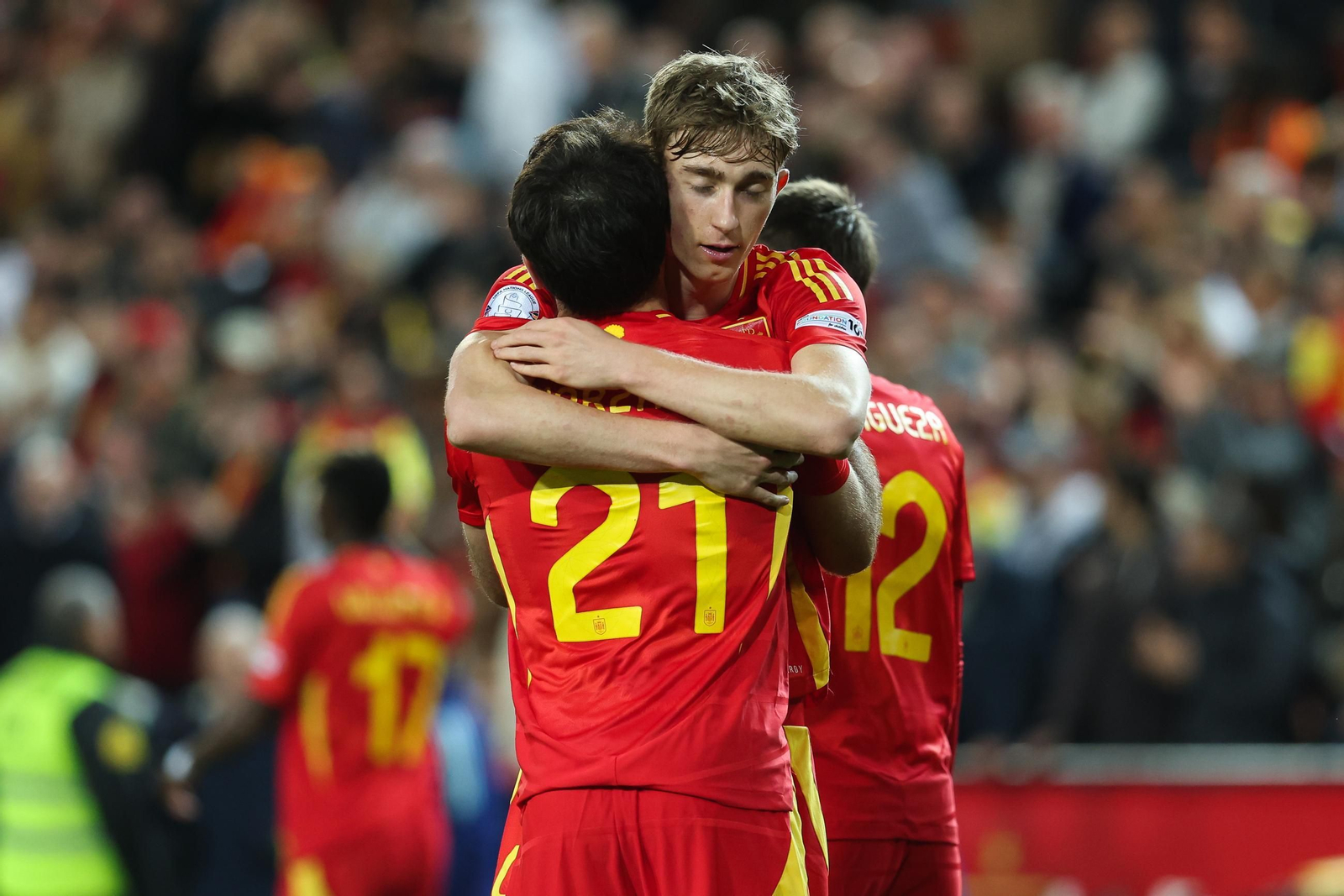 Las mejores fotos del España - Países Bajos