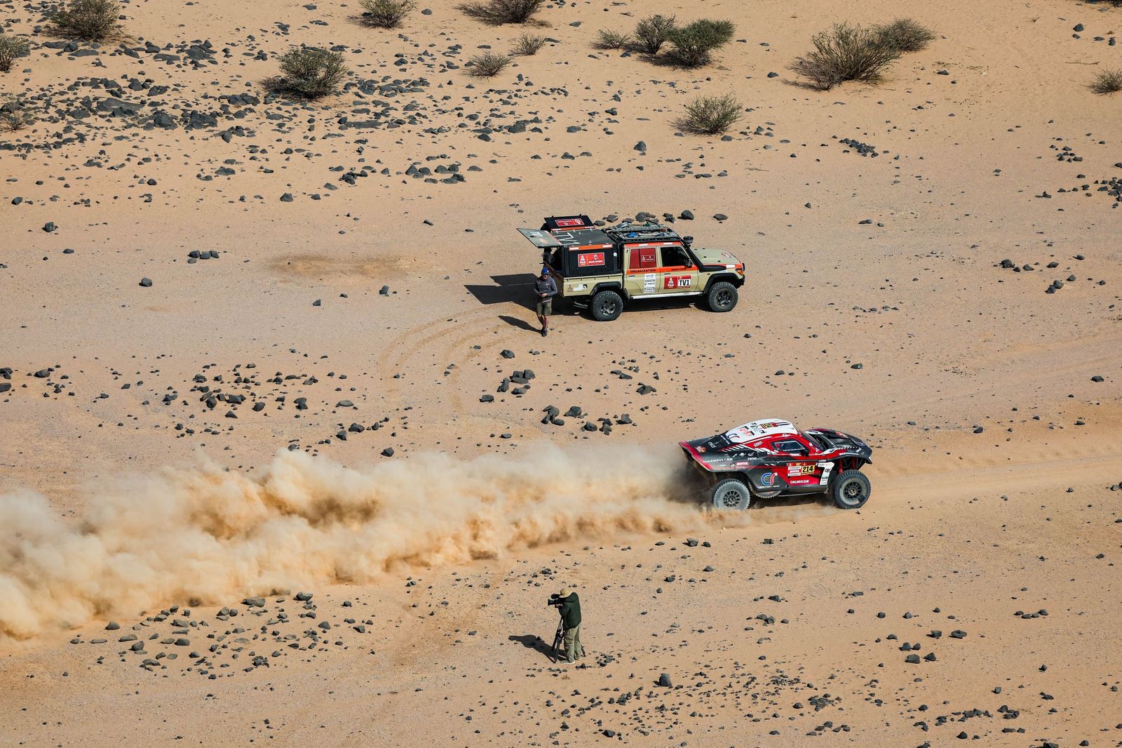 Las mejores fotos del Rally Dakar | undécima etapa