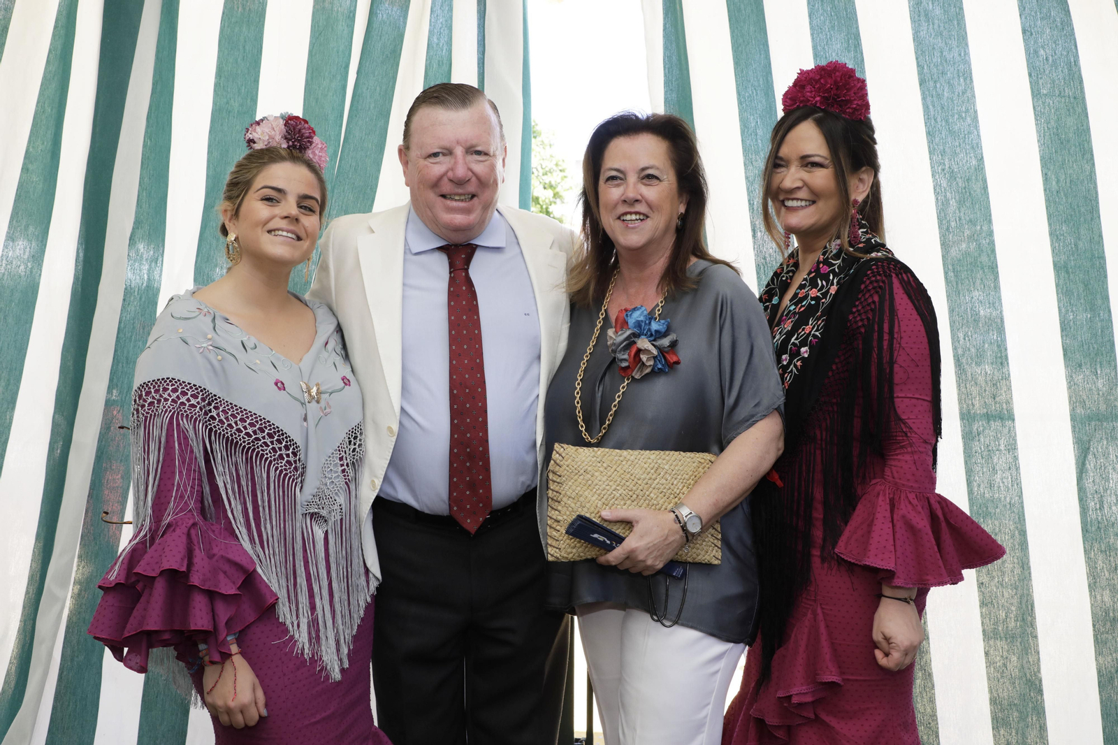 Recepción caseta de la Policía Nacional