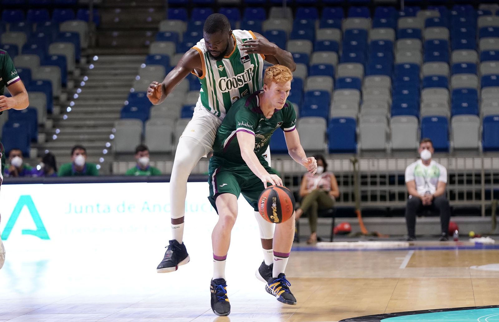 Las fotos del Unicaja-Real Betis de la Copa de Andalucía