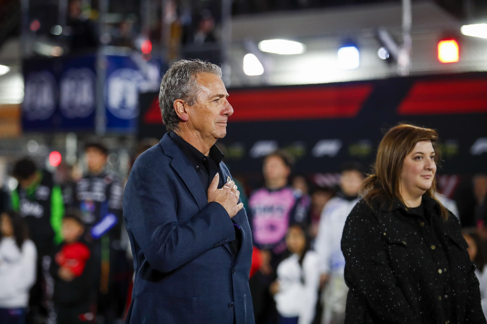 Las imágenes del Gran Premio de Las Vegas de Fórmula 1