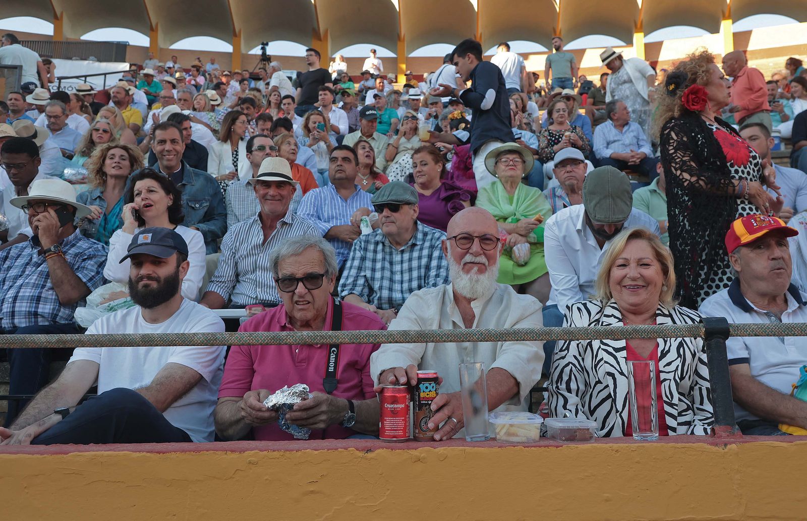 Búscate durante la corrida del sábado en la Feria Real de Algeciras 2024