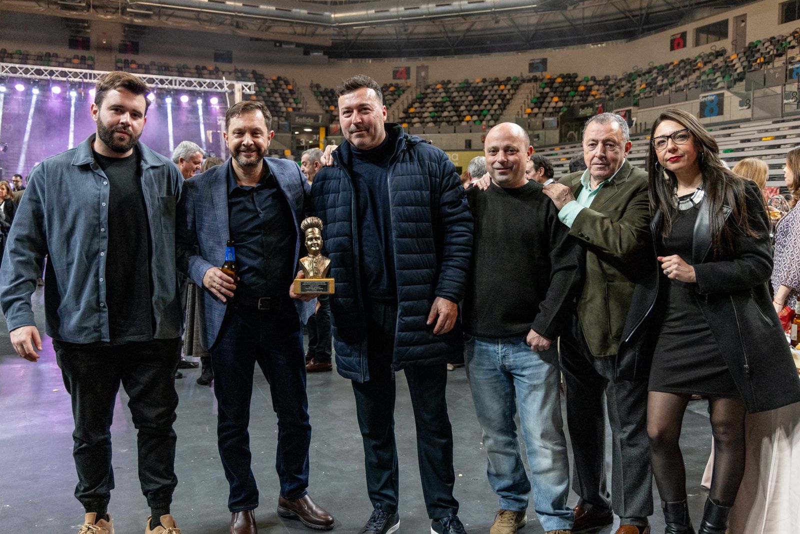 Gala de entrega de los XII Premios Gastronómicos Amigos del Santo Reino