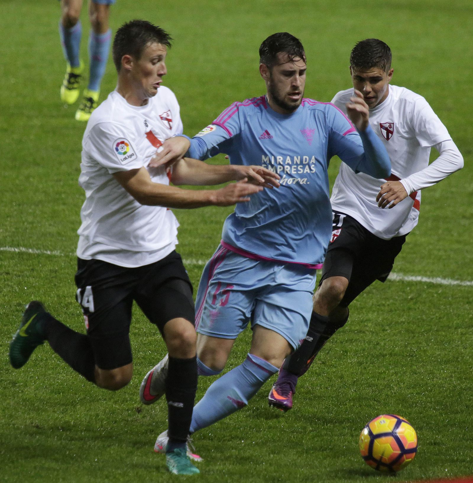 El Sevilla Atlético-Mirandés